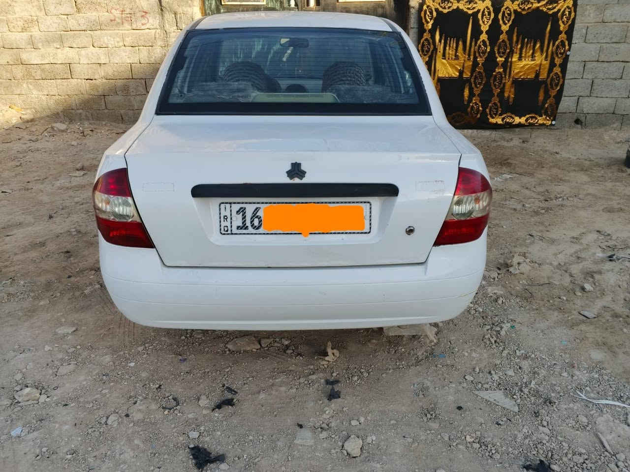 السلام عليكم اخوان تايبا ايراني للبيع سعر 37 وبيه مجال بسيط سيارة كفاله ما عده دوسات مصلحات وفقط تكحيلات تجي ونشوف بعينك مكينه كير خير من الله  تبريد شغال تدفئه تايرات نظيفه حداديه جديده دبلات خلفيه جديده صينيه وعينه جديده الاتصال على ***********
