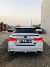 كامري XSE • ٢٠٢٣ • سقف اسود