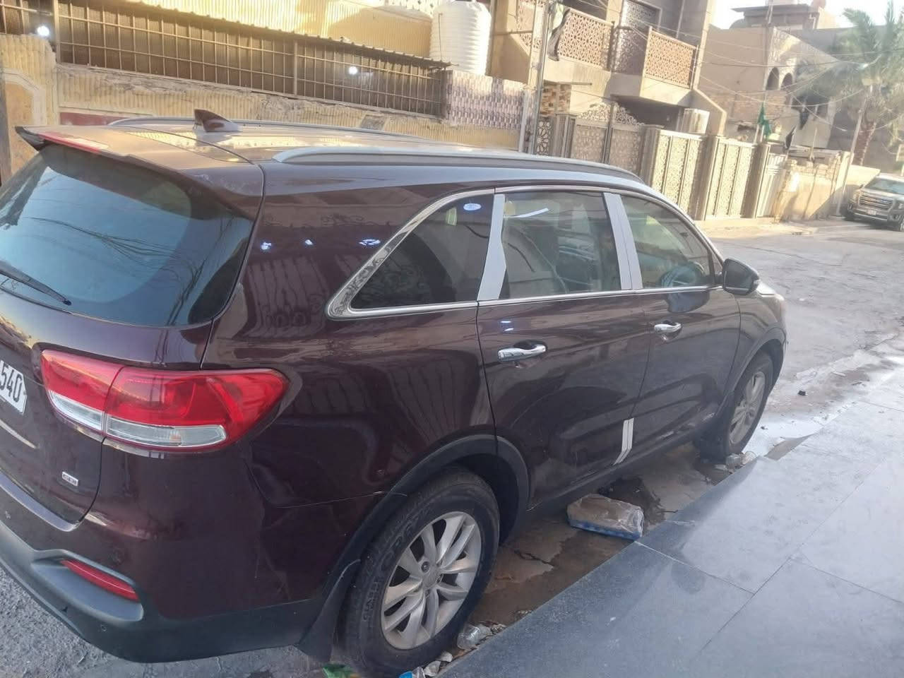 سلام عليكم كيه سورنتو مديل 2017 وارد امريكي ضرر جاملغ وبنيد ولبابين صبغ ولباقي مكفول مكينه كير خير من الله مكينه 2400 جي دي مواصفات شاشه جبيرة كشنات كهربائيّ نضام يكو نص فول رقم بغداد تحويل ثاني يوم اسعر 133 وبي مجال مكاني ديالى  رقم الهاتف ‏‪***********‬‏

