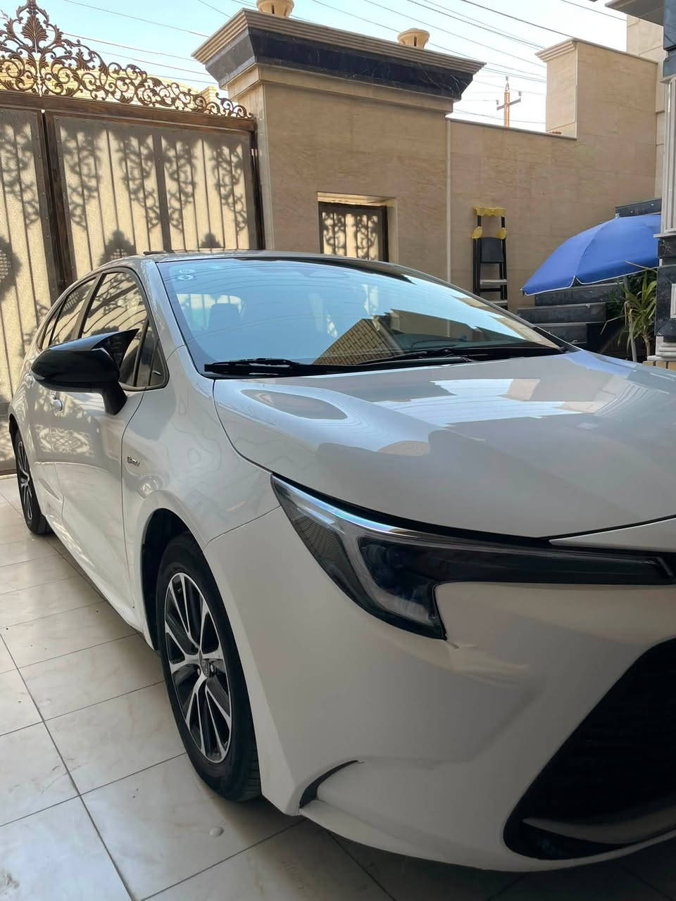 السلام عليكم
كورلا 2025 هايبرد الشكل الامريكي فول مواصفات 

محرك 1800

رقم بغداد بأسمي تحويل مباشر

ماشيه 11 الف فقط عل ايدي
كفاله عامة عدا رصعه صغيره نص اصبع بالتكمة وناشر صورتها شرط الفحص

بغداد السيدية

‎*********** اتصال

