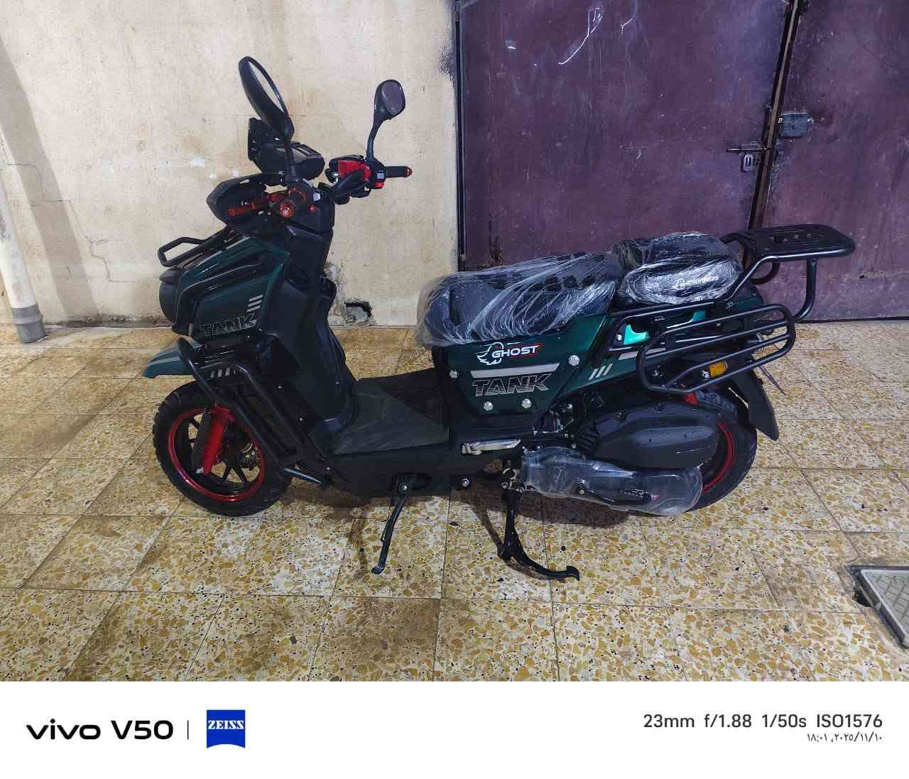 دراجه للبيع مكفوله من كلشي 1/1 السعر خاص      الرقم ‏‪***********‬‏

نص مكتوب في الصور:
- vivo V50 | ZEISS 23mm f/1.88 1/50s ISO1580 18:01 ,2025/11/10
- vivo V50 | ZEISS 23mm f/1.88 1/50s ISO1672 ١٨:٠٢,٢٠٢٥/١١/١٠
- vivo V50 | ZEISS 23mm f/1.88 1/50s ISO1348 18:02, 2025/11/10
- vivo V50 | ZEISS
- 23mm f/1.88 1/50s ISO1576
- ١٨:٠١ ،٢٠٢٥/١١/١٠
- vivo V50 | ZEISS 23mm f/1.88 1/50s ISO2023 ١٨:٠١ ,٢٠٢٥/١١/١٠