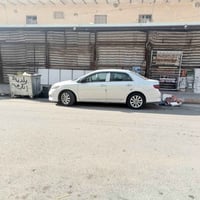 كورولا ٢٠٠٩ • رقم انبار • مصبوغ