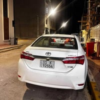 كورلا • ٢٠١٥ • مكفولة صبغ