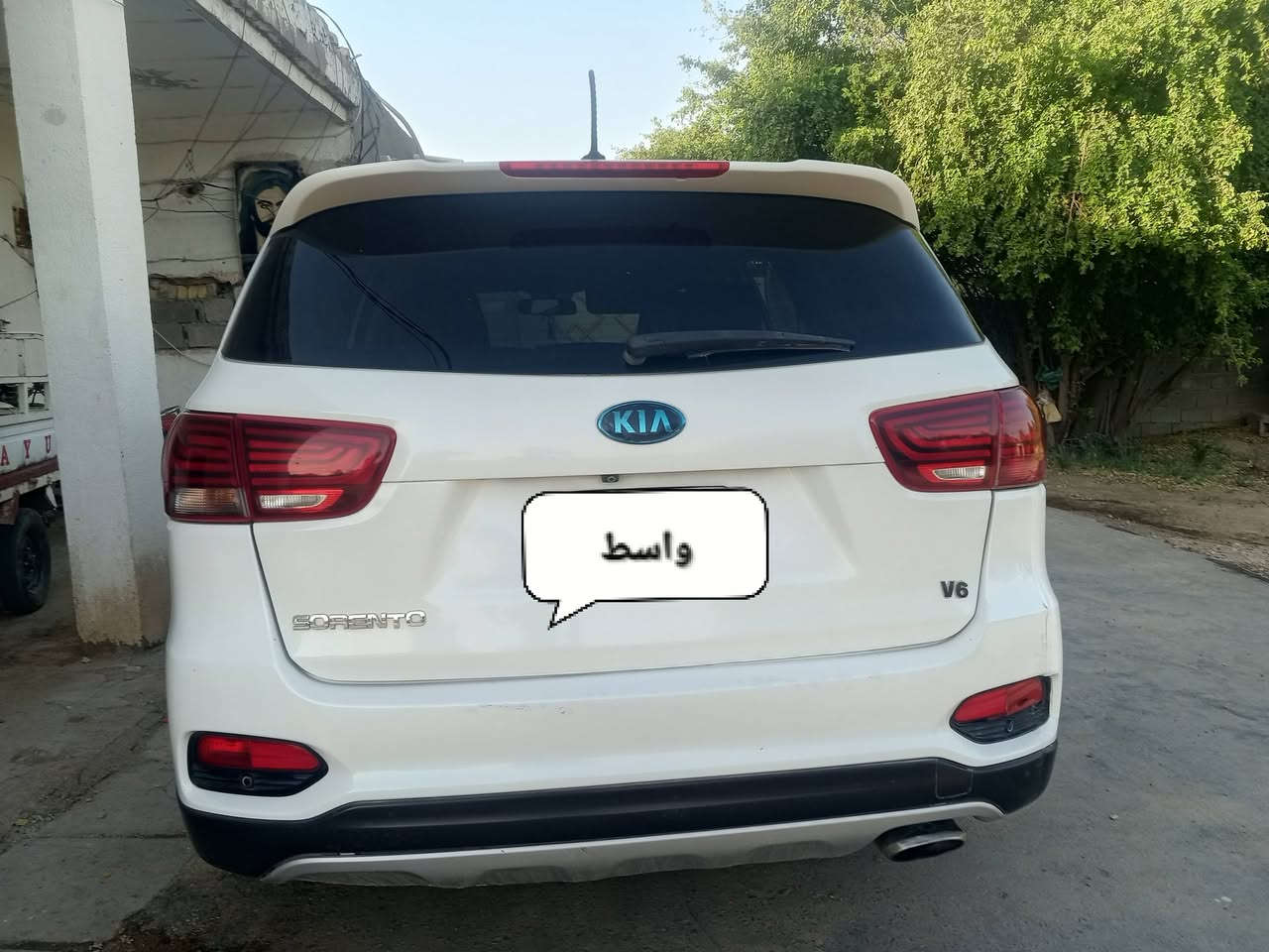 سلام عليكم سورنتو 19 امريكي شكل العشرين 6 سلندر 7 راكب للبيع او مراوس باحدث سياره جاهزه اللون ابيض رقم واسط ضررها جاملق ألمامي الايمن مرجع علبارد فقط ..
✅فورويل ..

✅كشن كهرباي 

✅شاشه جبيره

✅مانع نزلاق 

✅تحكمات ستيرن

✅حساسات مري 

***********
