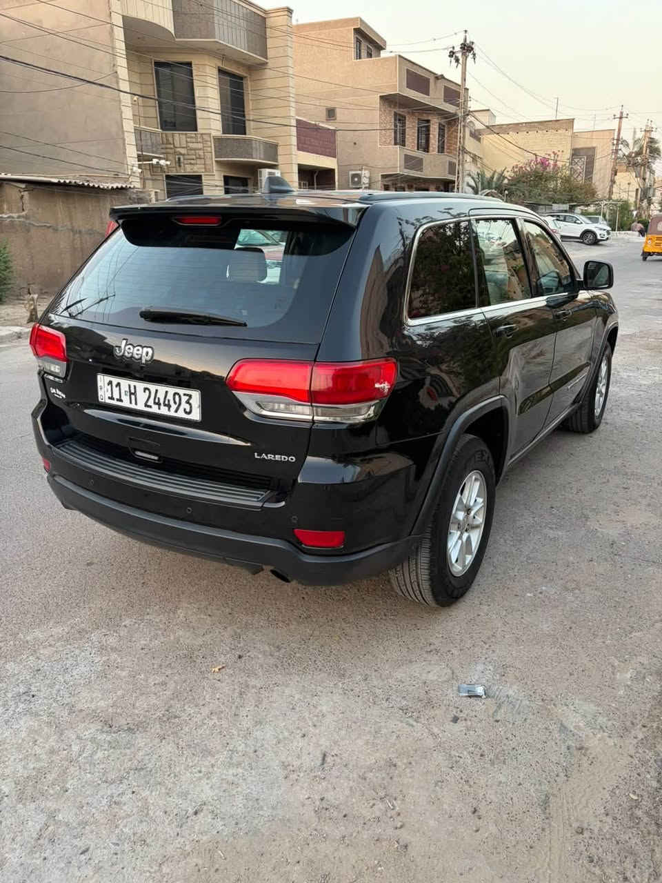 سلام عليكم للبيع جيب شيروكي 2018 وارد أمريكي بيه صبغ صفحه بدون دواخل سونار صور حادث بل منشور  سياره بدون يرباك سياره جاهزه بدون اي نقص سعر 168 سياره بكانه بغداد رقمي ***********

نص مكتوب في الصور:
- BidHistory.org