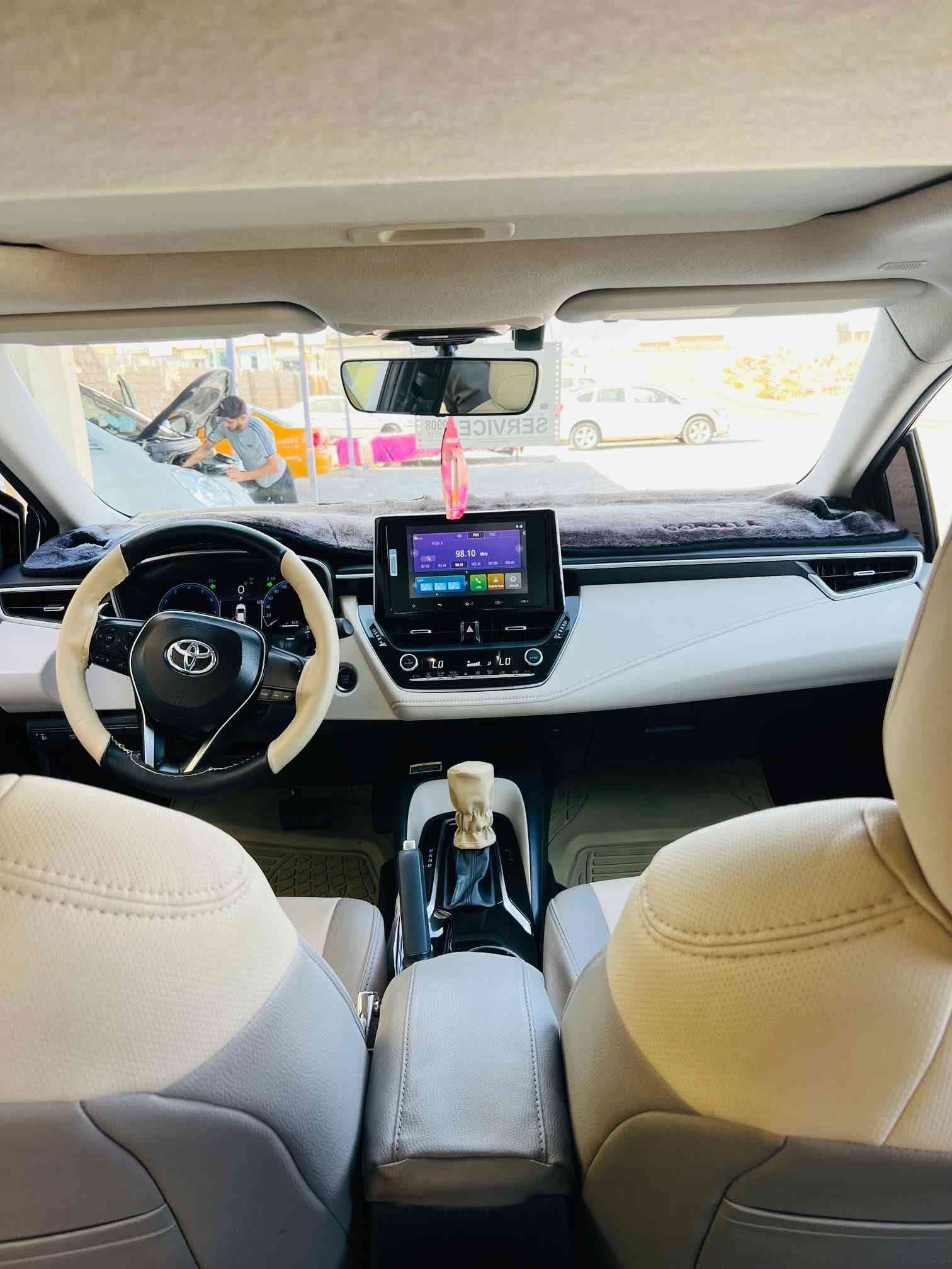 كورله 2024 خليجي ساز  جديددددة رقم اربيل هزه جديدة وسنويه جديدة  

تحكم استيرن فول 

فتحة سقف 

مري كهرباء واشاير بالمري 

لدات ولايت زنون 

محرك 1800 

بانزين فقط  

محرك وصدر وكير وتبريد ممتازة 

باقي المواصفات معروفه 

السياره جديدة وبدون صبغ  كفاله
السعر ١٨٠ بيه شويه مجال
الاتصال على هاتف +9647817428931

العنوان رمادي الانبار
