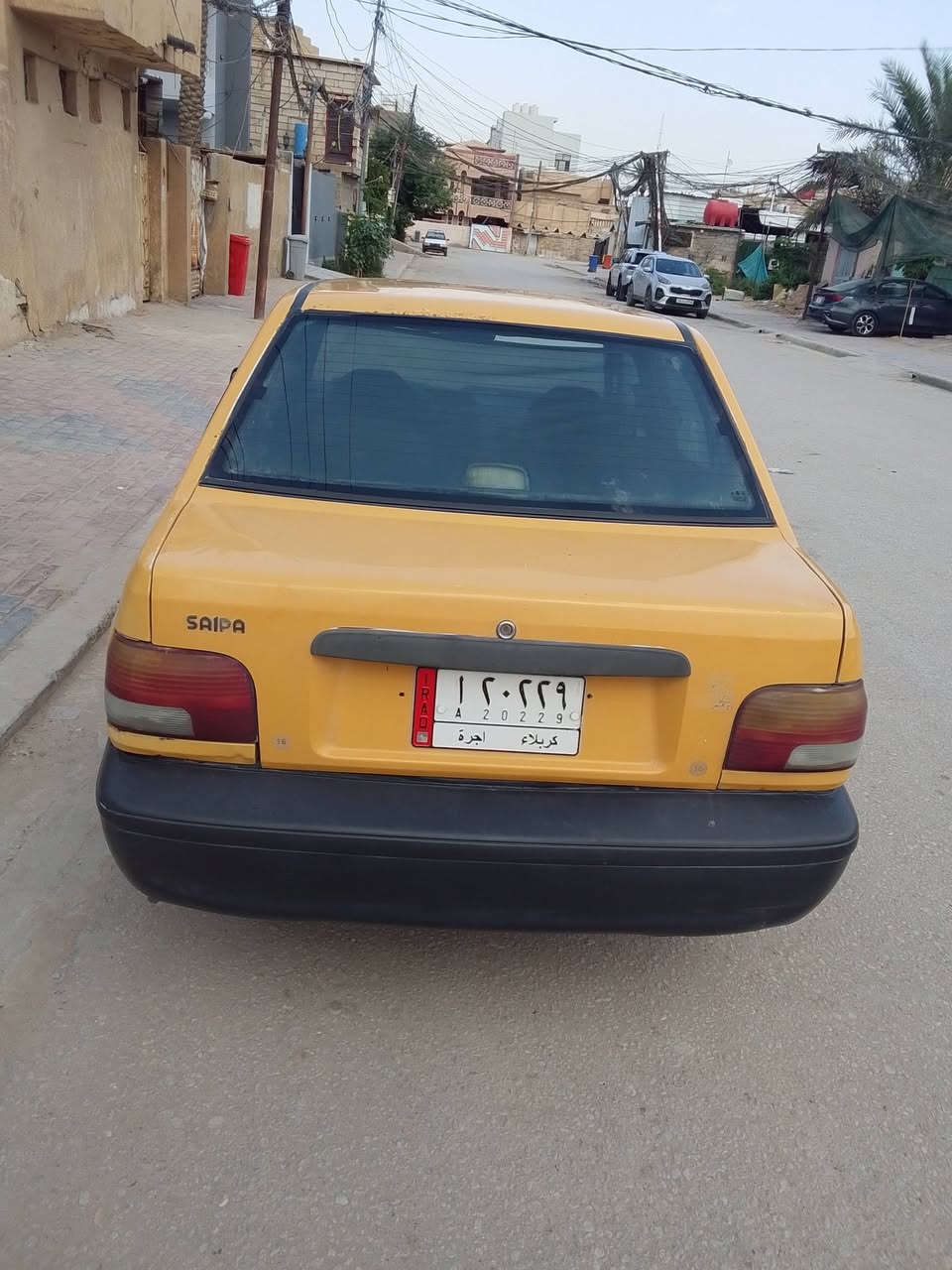 سايبا • رقم كربلاء • عليها غرامات