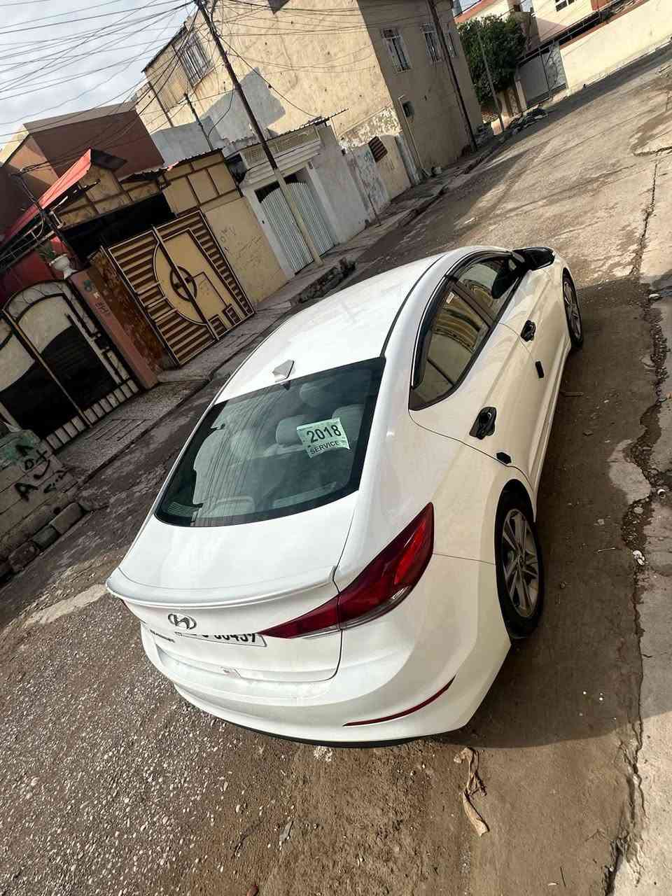 النترا • ٢٠١٨ • موصل الايسر