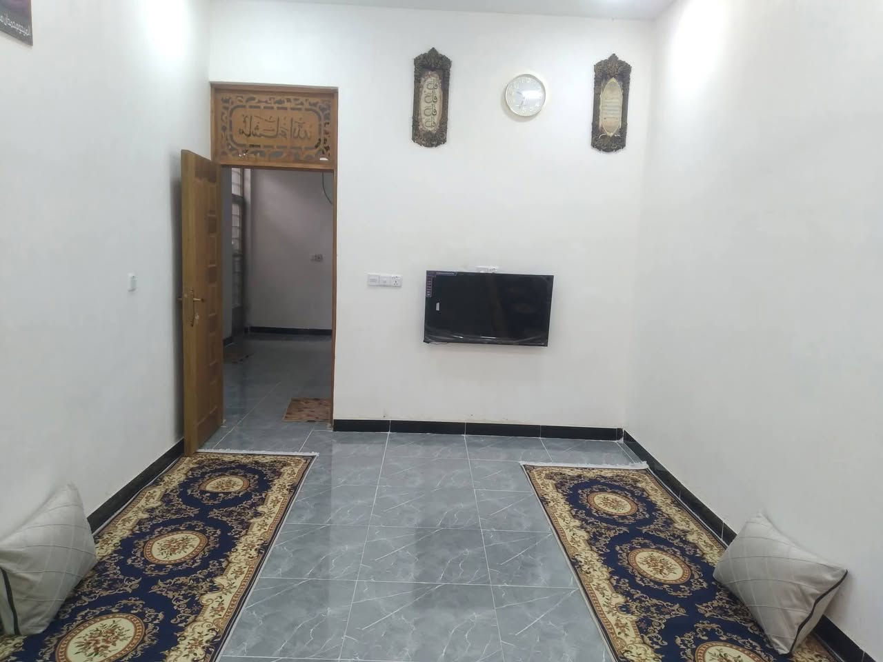 بيت مساحه 125 للبيع منطقه اللقمانيات البيت مطلوب قرض اسكان مطلوب 25 مليون 
***********

