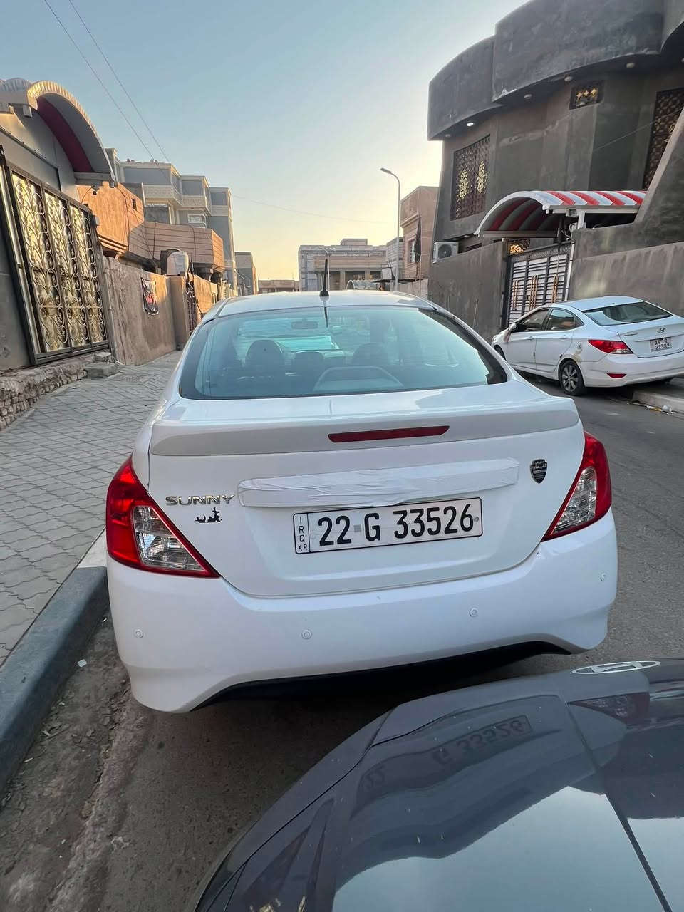 نيسان سني مديل ٢٣
مكينه كير خير من الله 
تبريد ثلج😮‍💨
باتري جديد
اربيل وكاله او تحويل شركه معروفه 
حداديه. جديده
تخم تاير تو شاده
علمن سياره بيها ٤قطع صبغ 
السعر ٨٨ بيها مجال بسيط 
عنوان بصره زبير 
***********
