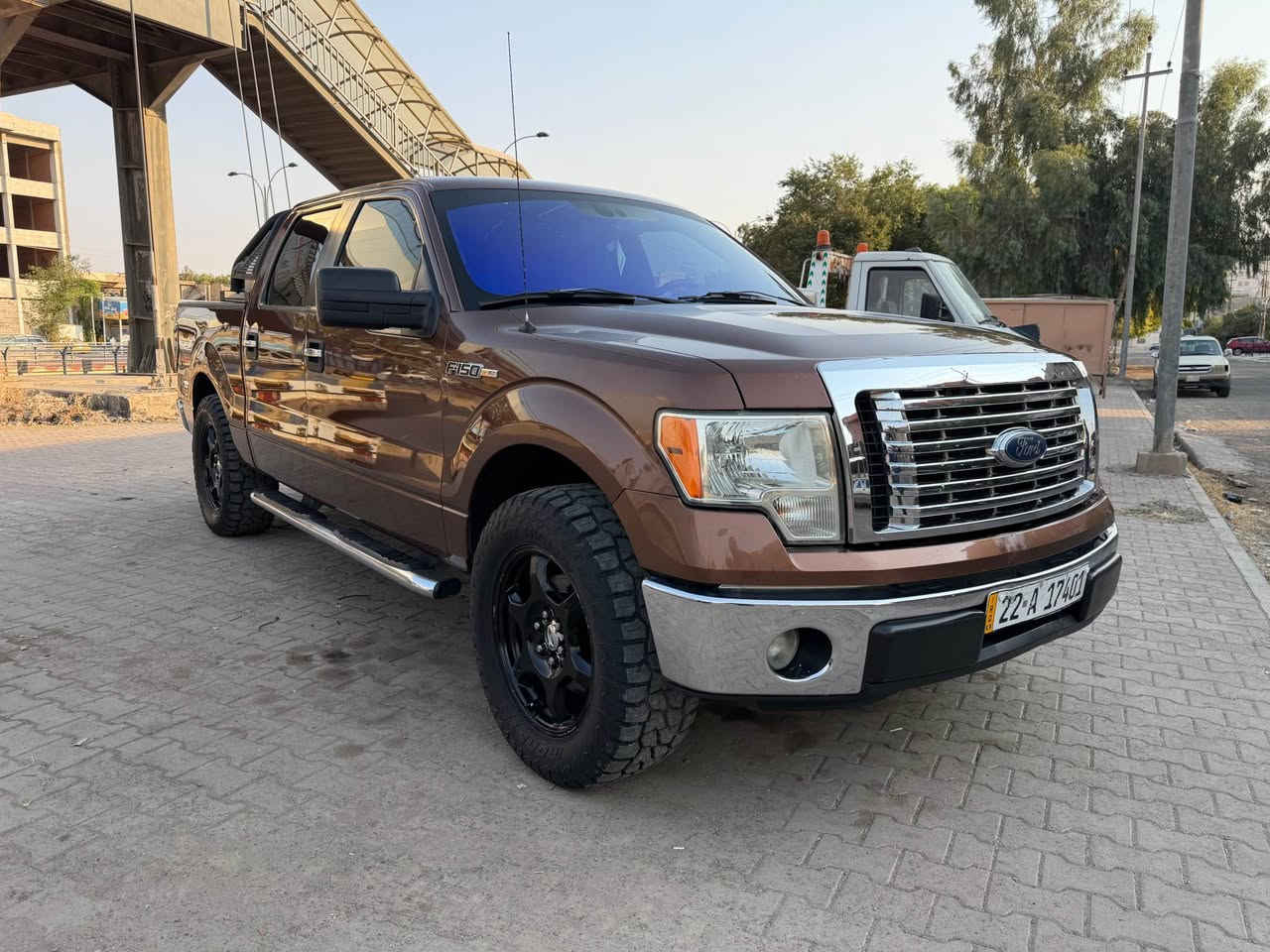 سلام عليكم فورد f150 محرك 8 سلندر محرك 5.0 بدون صبغ ابد مابيها حادث مكفوله خليجي شركة نيفا رقم سنويه جديد باسمي ثاني يوم تحويل سياره جاهزه من كلشي ماشيه 156 الف سعر 155$ مكان كركوك رقمي 
*********** كركوك, العراق
