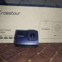 كاميرا CT9500 • دقة 4K • ملحقات كاملة