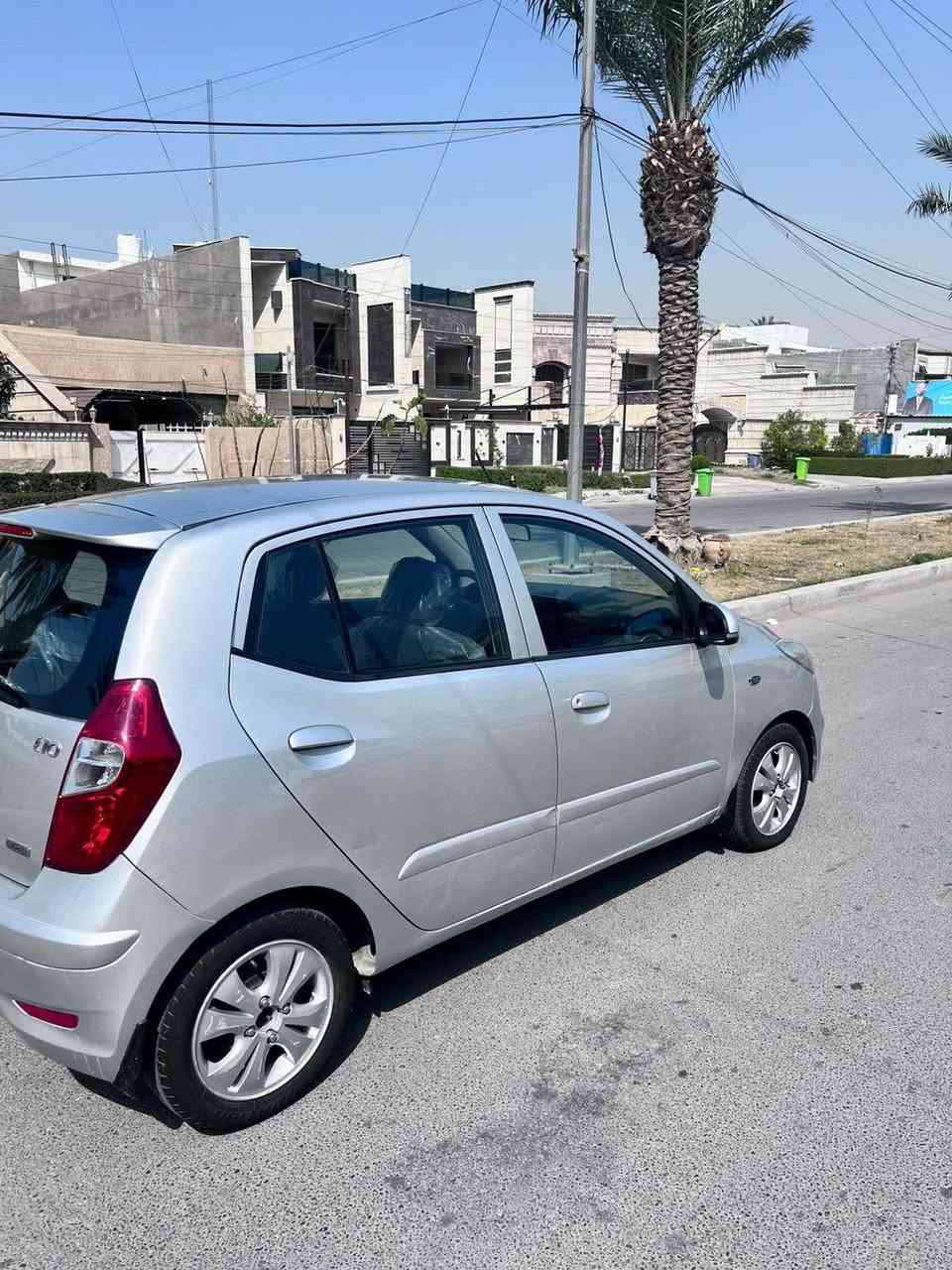 هونداي i10
سياره حيل جديده وجاهزه بدون اي نقص 
استخدام بيت 
الصبغ مثل ماموضح بل صوره بدون حادث شخوط ونصبغت 
شرط الفحص 
ماشيه 128 كيلو 
رقم بغداد الجديد 
مكان بغداد سيديه 
سعر 78 وبيه مجال 
*********** بغداد, العراق
