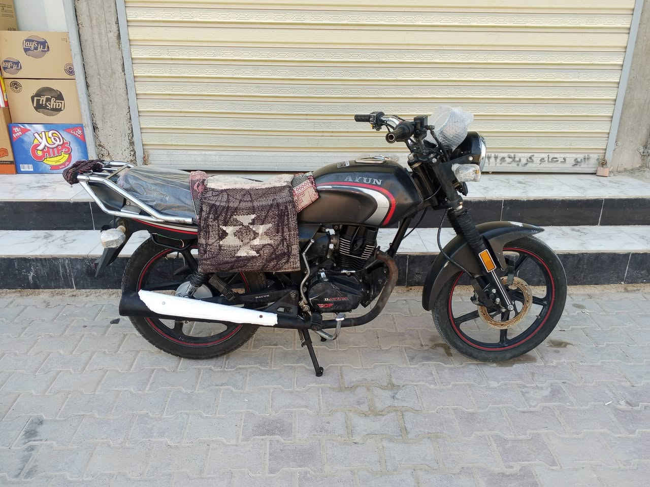 للبيع  دايون عظم موديل 21 طالعه بال 22 دراجه خير من الله نظيفه 95% مثل ما تشوف بالصوره وكيل اثامر وصل خلخال واصل معرض بيها من المعرض مكاني كربلاء وهذا رقم الهاتف ***********
