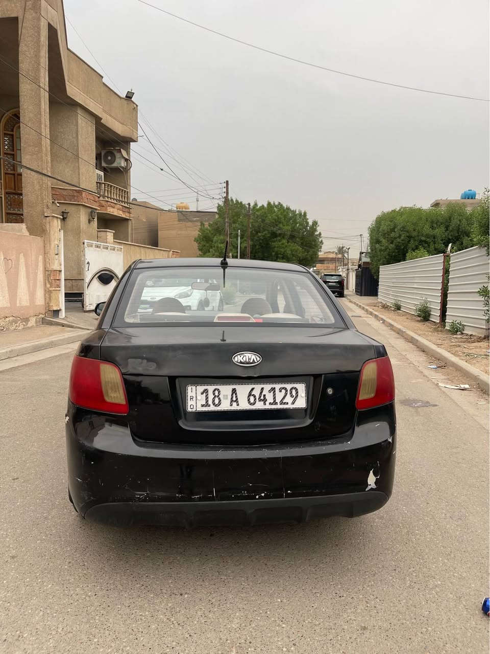 كيا ريو • ٢٠١٢ • رقم بابل