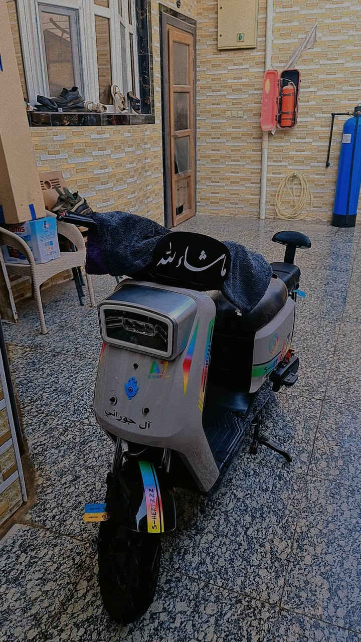دراجة شحن R7 • بطاريات جديدة • كوت الخاجيه
