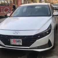 هيونداي ايفانتي. موديل 2021 محرك ١٦٠٠ دبل نوزل. كير svt  عداد كليو متر...