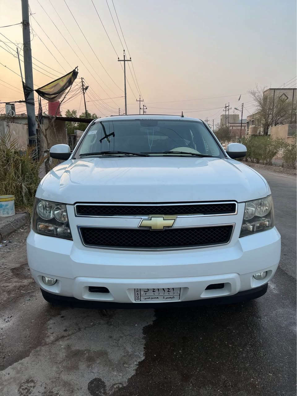 تاهو 2007 بصره تحويل كفاله من الضربه والتبديل والمعجون مصبوغه حزام بدون ضربه كفاله من المكينه والگير تبريد ثلج حداديه كهربائيات تخم تاير السعر 135 اي ستفسار اتصل *********** البصرة, العراق
