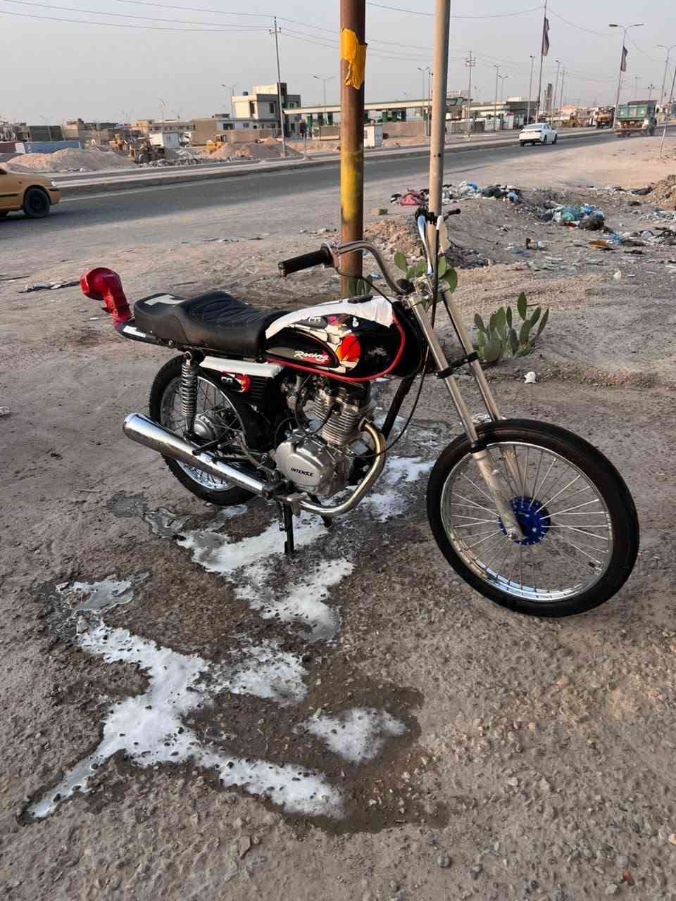 سلام عليكم دراجه نامه ومكينه انتنس دراجه مفوله كلك كلك كفاله من السرقه نهضه فول بدون تنقيص ولا دخان شرط مكينه ما مفتوحه شاصي جديد بدون لحيم مال نامه دراجه مرتبه مكان السماوه السعر 550 وبيه مجال بصيط فدوه اروحلك مو شراي اعبر المنشور ***********
