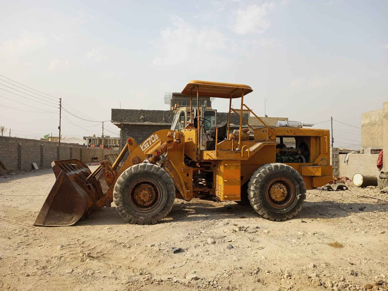 شفل كاوسكي 70 بي موديل 83 كتاب مزاد السعر 130 المكان بغداد جاهز للعمل ***********
