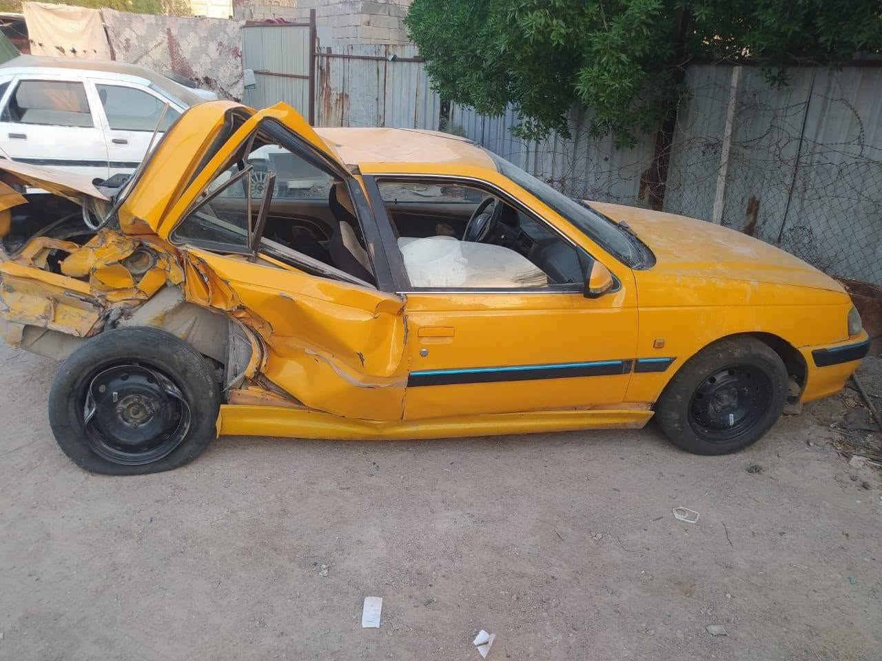 سلام عليكم بيجو بارس مديل 2018 سياره تعرضت الحادث السياره  شغاله مكينه كير كهربايات شغلاه  سياره مكانه ناصريه سعره 15 بدون رقام سياره ***********
