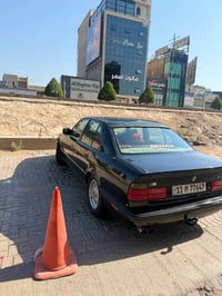 للبيع بي ام 525 مسكر عدل  كير عادي موديل 1992  اصل بليته وسنويه  المكي...