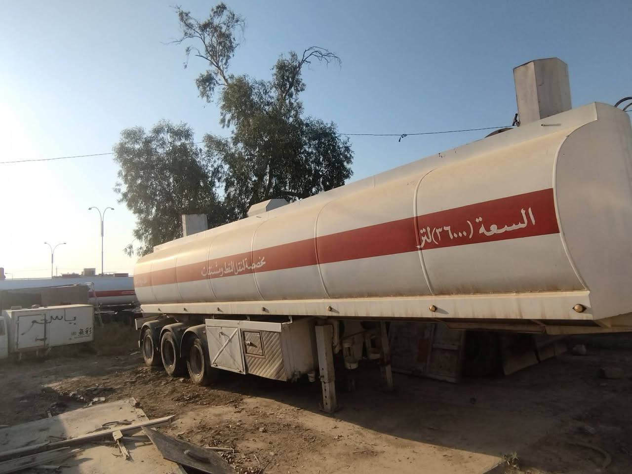 صهريج للبيع السعر 60 وبي مجال
بابل طريق حله نجف تانكي سبرنك مجموعه سكانيا دناكير
 الرقم *********** أو  ***********
