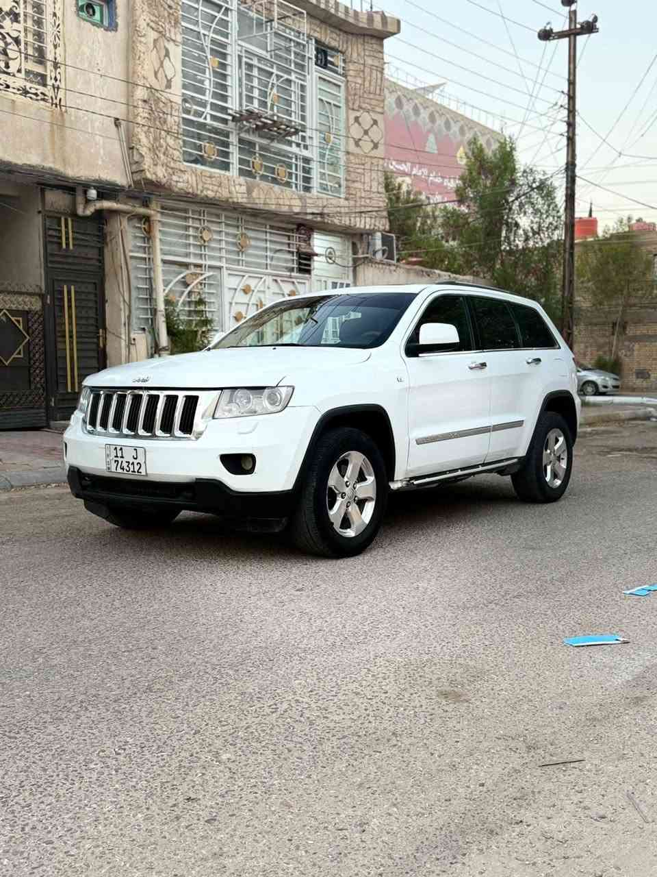 السلام عليكم سياره نوع جيب لاريدو مديل 2013فول مواصفات خليجية فتحه تحكم استرن حساسات مري شفط كشنات جلد اشاير بل مري شفتات ستيرن مكينه سته ستندر مانع نزلاق مثب سرعة سياره جاهزة من كلشي كير مكينه حداديه تخم تاير تبريد ثلج بسمي تحويل مباشر العنوان كربلاء السعر 158بيها مجال رقم الهاتف ***********
