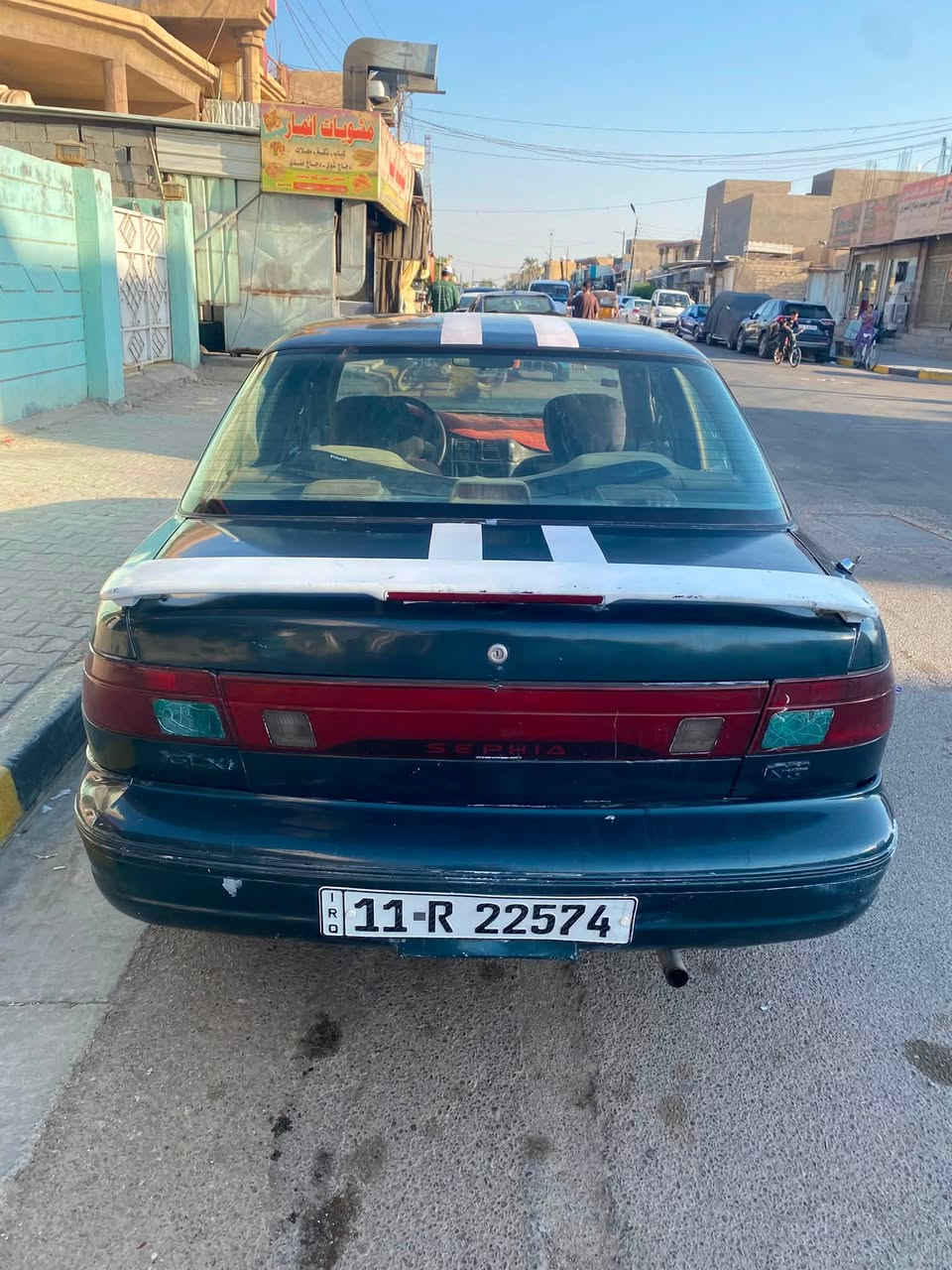 سلام عليكم سيفيا موديل ٩٤ للبيع السعر ٣٢ وبيها مجال  السياره كير مكينه كهربايات بشرط سياره خير من الله عليها ادامه كامله من جوزه تشغيل باتري نوزلات بلكات فيت بام سياره كامله  مواصفاتها جام كهرباء شاشه لمس حساسات كلها شغاله حساس سايد بريك حزام حساسات اعطال سياره خير من الله رقم بغداد الجديد سياره بسمي تحويل ثاني يوم وهاذه رقمي لي حب يتواصل وياي وايضن متواجد عل فيس  *********** —- ‭***********‬
