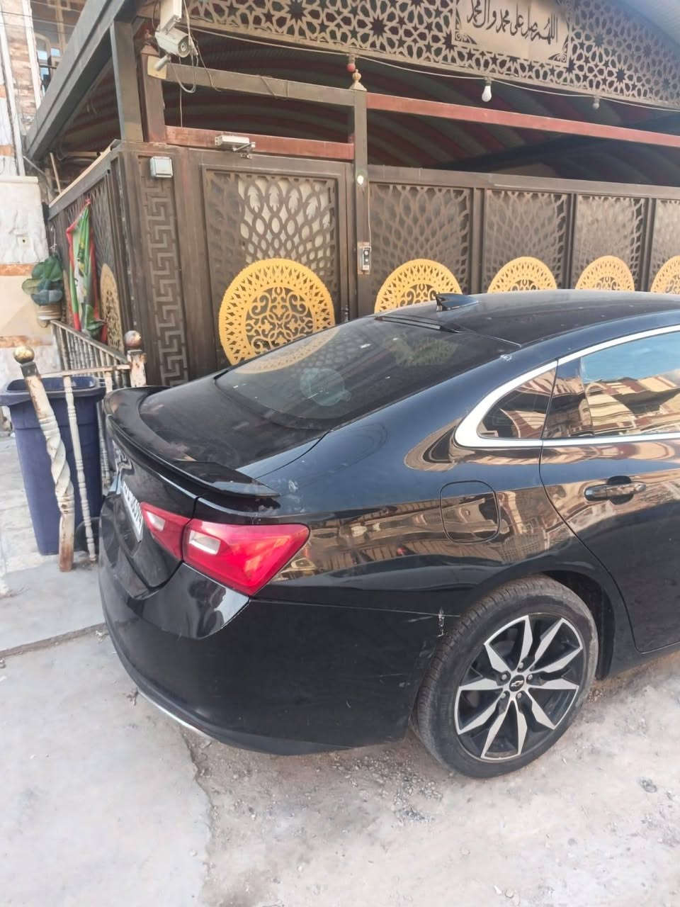 ماليبو موديل ٢٠٢٣  Rsحادثه جاملغ خلفي ونص صندوق ماشيه ٦٠ كيلو متر رقم معوقين باقي سنتين ويتحول نظافه فول مكاني بغداد البنوك استفسار ***********
