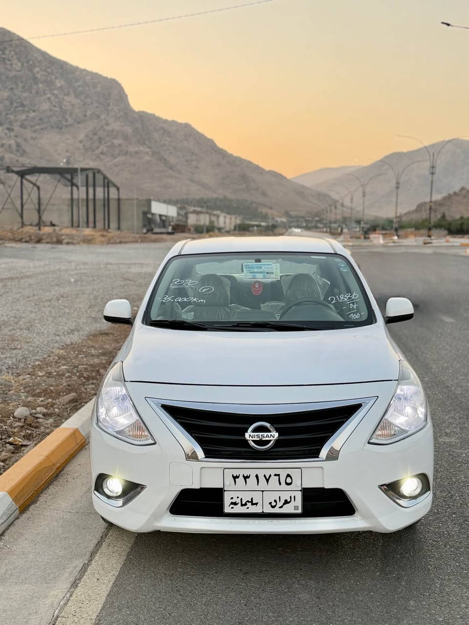 نیسان سەنی  لاکشمیبای ٢٠٢٠  
36 هەزاری واقیحی ڕۆشتوە بە شەرتی کۆمپیتەر و هەموو شتێک تسجیل اول مرە
 دوو سویجی بیلاد شەریکەی ماوە
مواسەفاتەکانی گێر تۆماتیک و جام کارەبایی 
ئاوێنە کارەبایی  دژە خلیسک و جەندەها مواسەفاتی تر کە دیارە ...
 
 سەیارەکە ڕۆشتی واقحیە و گاحیە و گەپی بیلاد شەریکەی ماوە     تەنها ٣ پیدی ئاڕی زۆر بجوکی هەیە باقی  سەیارەکە جوانە و مالی دۆستە 
 ٤ تایەی سفری لەسەرە  
گێر و مەکیەنەی بە شەرت 
سەنەوی تازە بەسەر جوە  تحویل و وەکالە و غەرامە بە شەرت 

شوێن :ڕانیە
***********
*********** رانية, السليمانية
