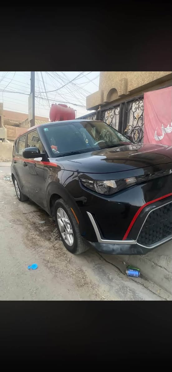 .
للبيع سيارة صول موديل 2024

📍 بغداد – الشعب

🔹 المواصفات:
• محرك 2000 دوش
• سبورت / نورمل
• رادار تصادم
• قيادة ذاتية
• تحكم استيرن
• نقط عمياء
• كير + محرك + صدر تبريد مكفول
• ماشية 36 ألف كم
• مال بيت

🔧 الحادث والتصليح:
• تبديل الباب الخلفي
• صبغ الجاملغ الخلفي
• صبغ الباب الأمامي
• صبغ الجاملغ الأمامي

📸 صور الحادث موجودة بالمنشور، والسيارة واضحة بكل تفاصيلها.

📞 للاستفسار: ***********
