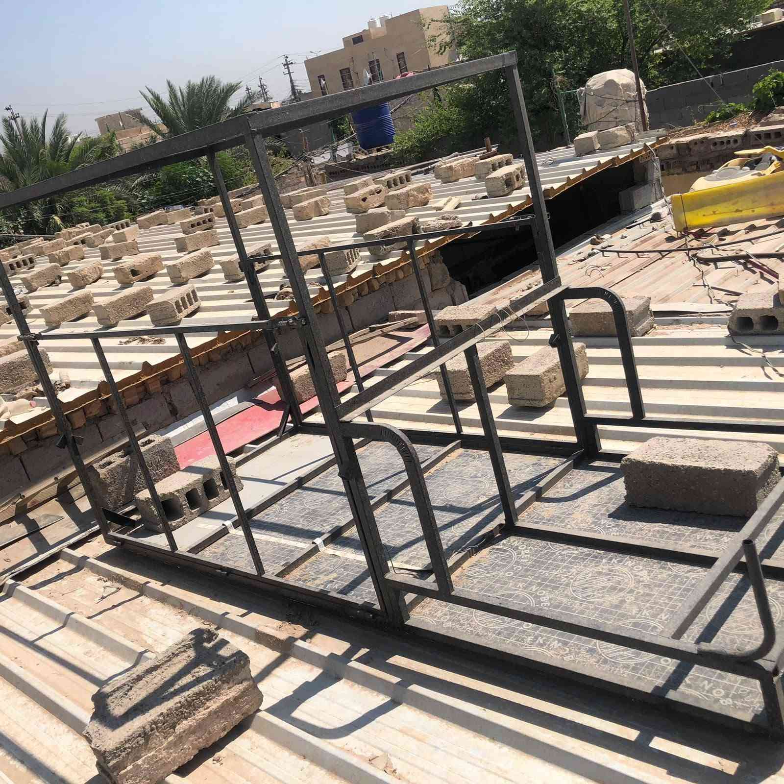 سلام عليكم محجر مخضر كامل البيع عنواني كربلاء حي العسكري امن داخلي يم ابو مرتضئ المضمد السعر 170وبي مجال تواصل خاص او ع هاذا رقم ***********
