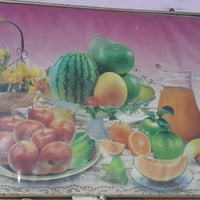 معرض طابقين • صحن ستلايت • غرفه اخشاب