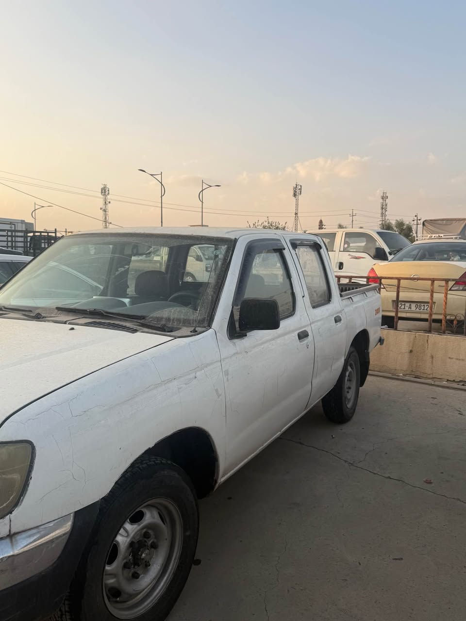 نيسان • بيك اب • السليمانية