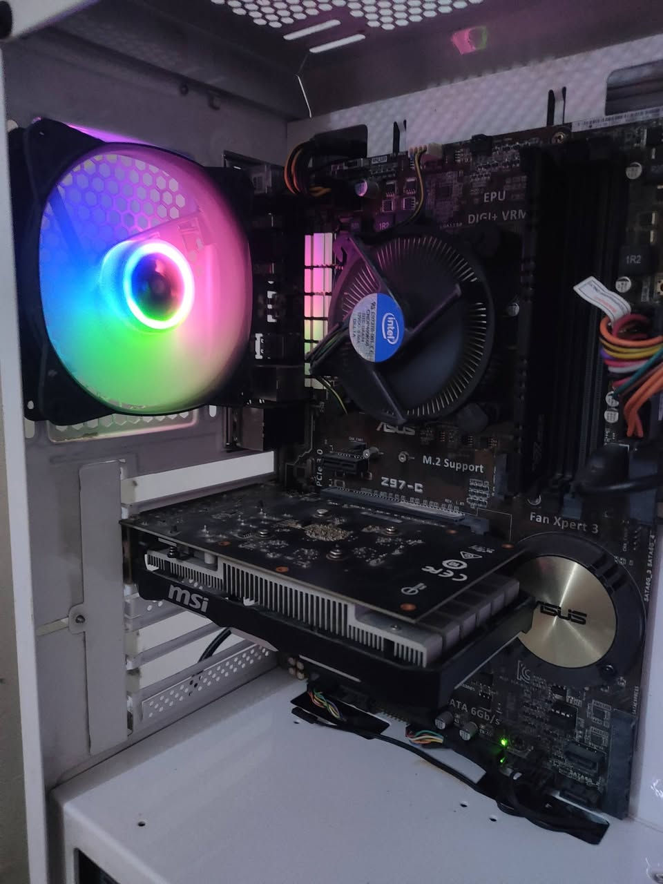 i7 4770 • GTX 1650 • 16GB DDR3