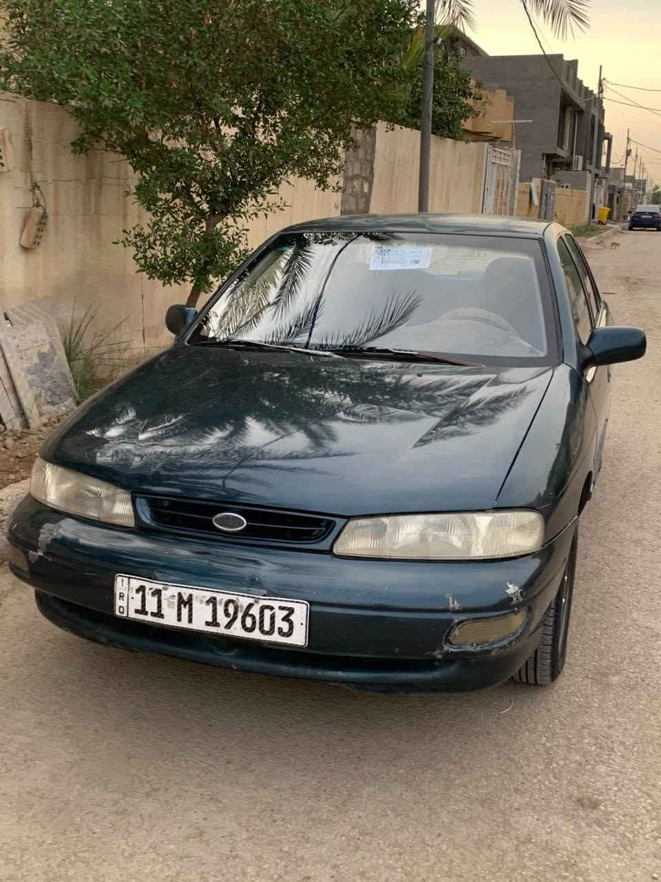 كيا سيفيا • ٩٥ • رقم بغداد