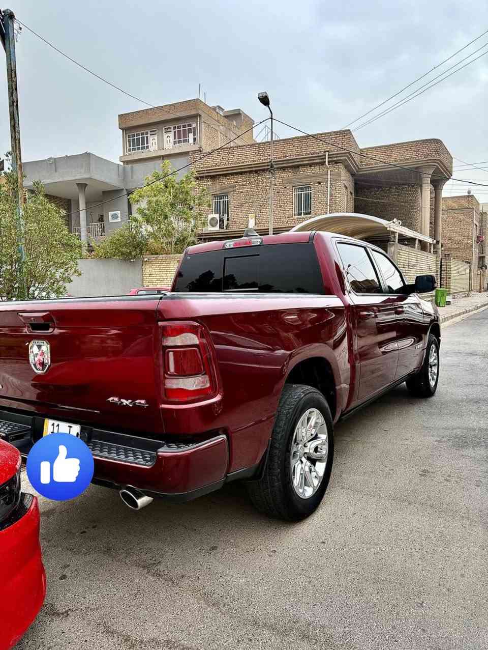 رام لارمي 2023
مكينة هيمي ايتورك 
فووول 
مواصفات
بانورما 
دوس كهربائية
رادار امامي خلفي
شاشة تسلا
مري شفط وقلابه 
توقف ذاتي 
باب البدي كهرباء
تحكم دواسات كهربائية
قاصة
جامة خلفية كهرباء وبعد بيها هواي مواصفات
مغلفة سستم بي بي اف 
حادثها تبديل دعامية امامية 
ماشية 30 الف ميل تقريباً 
السيارة على وضع الشركة 
تخم تاير جديد 
رقم بغداد بأسمي 
السعر 375 وبيها مجال بسيط
الاتصال ***********
