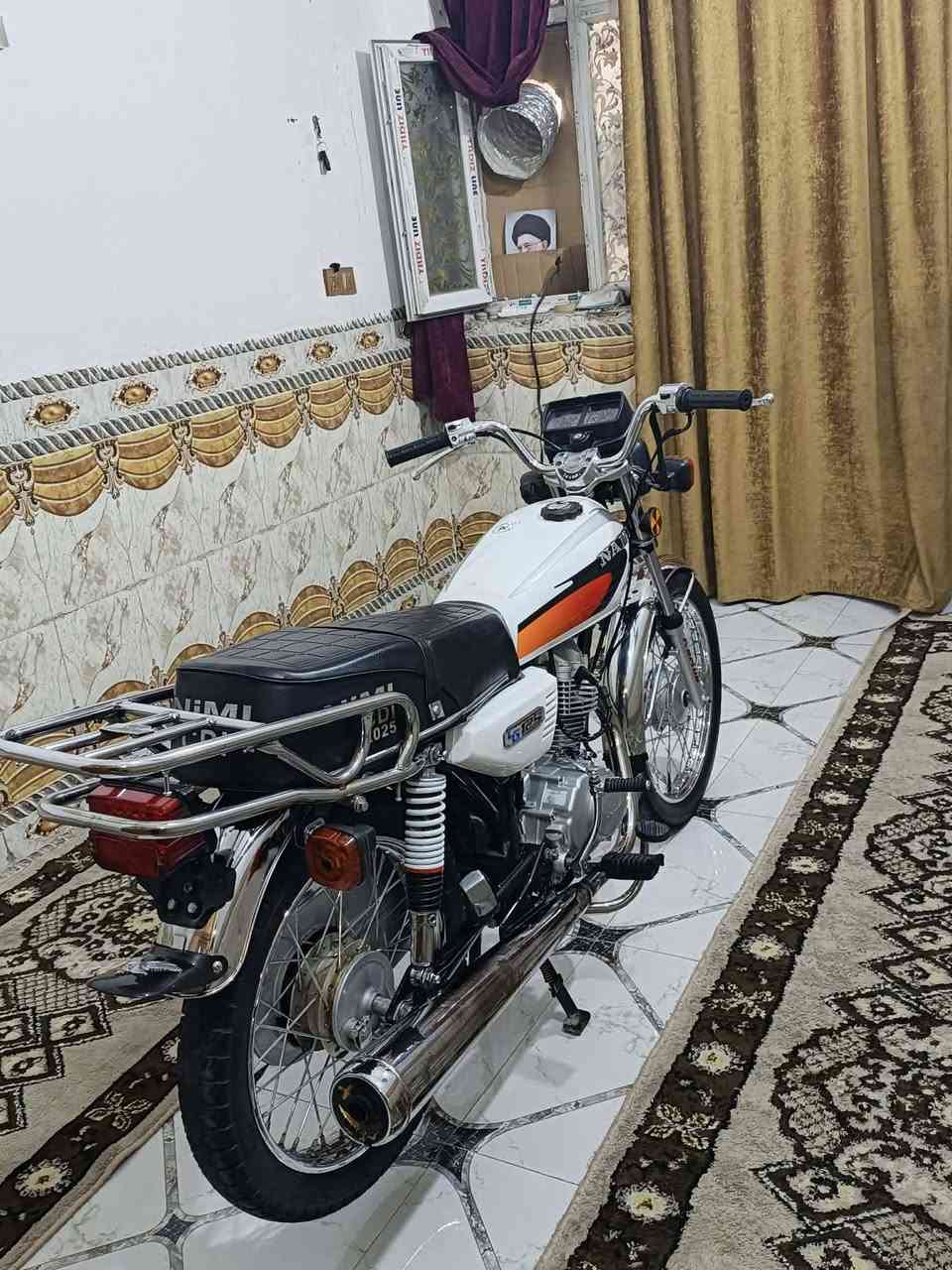 السلام عليكم دراجه اربعه كير للبيع موديل 25 كفاله   كهربائيات كامله الدراجه الجديده  ظالمته الصور مكاني كربلاء حي الوفاه السعر 650 الشراي يتصل رقمي ***********
