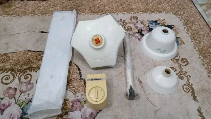 ناشينال ياباني • استيراد • نضافة ٩٥٪