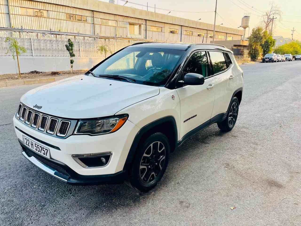 جيب كومباس 2019 فول مواصفات بس بؤنت صبوغ بدون دواخل سيارة بسمي سعر 122 عنوان أربيل 
***********
***********
وتسأب
