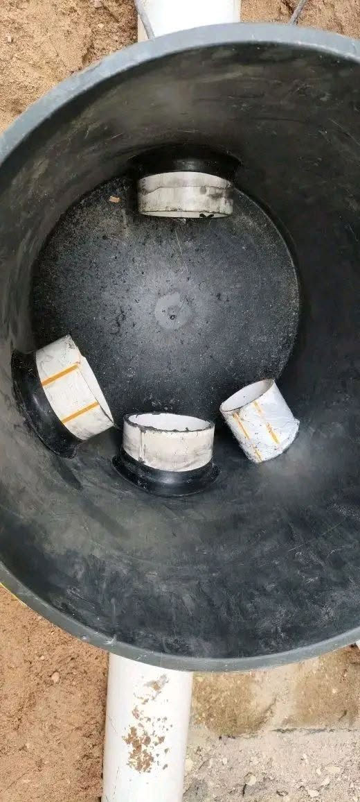 النجف • تأسيس صحيات • بوستر