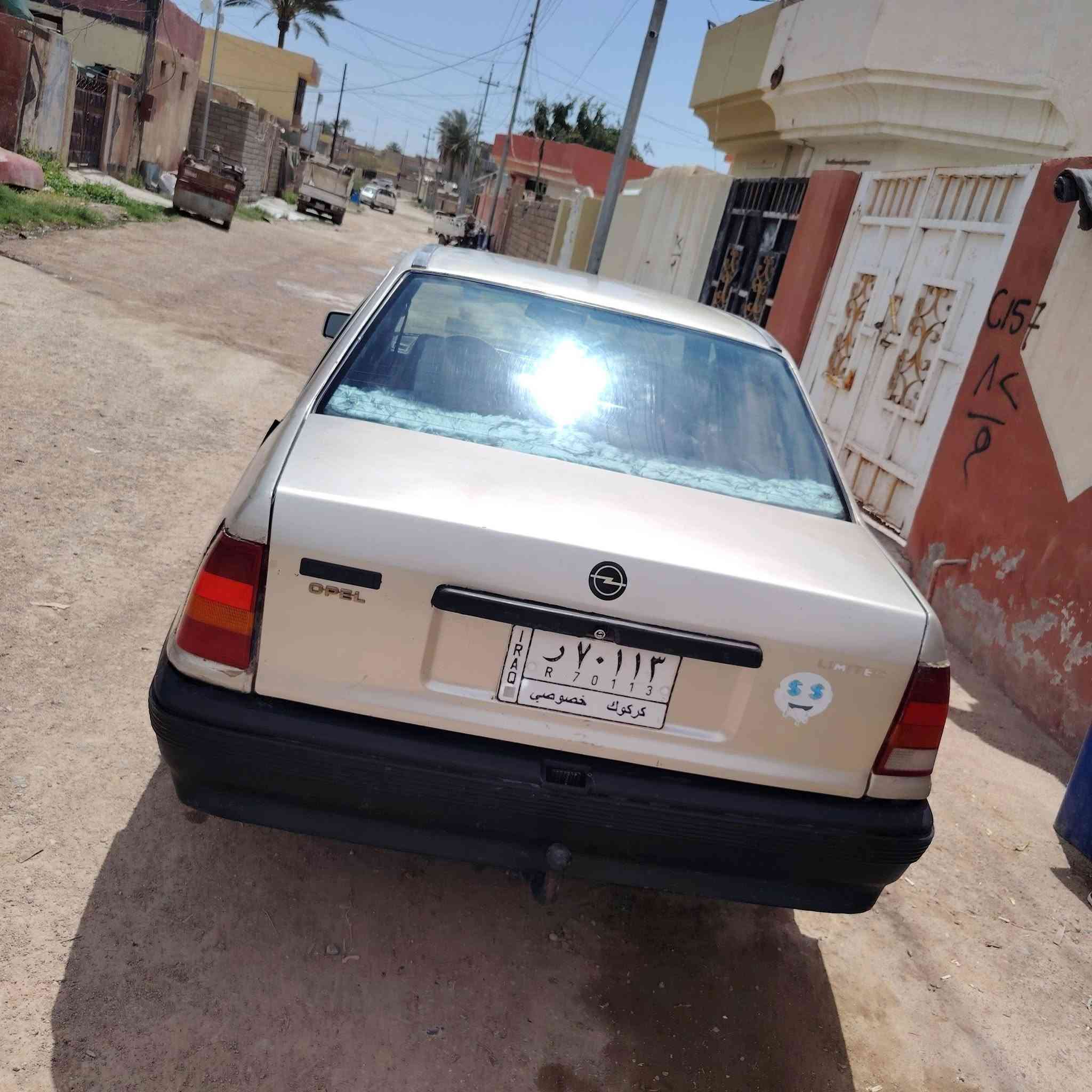 اوبل كاديت موديل91
سنويه لل28
رقم كركوك مشروع وطني
 شرط التحويل والغرامات
گير محرك 
غرفه جديده
تايرات نضاف
صدر زين
السعر 21
للاستفسار ***********
