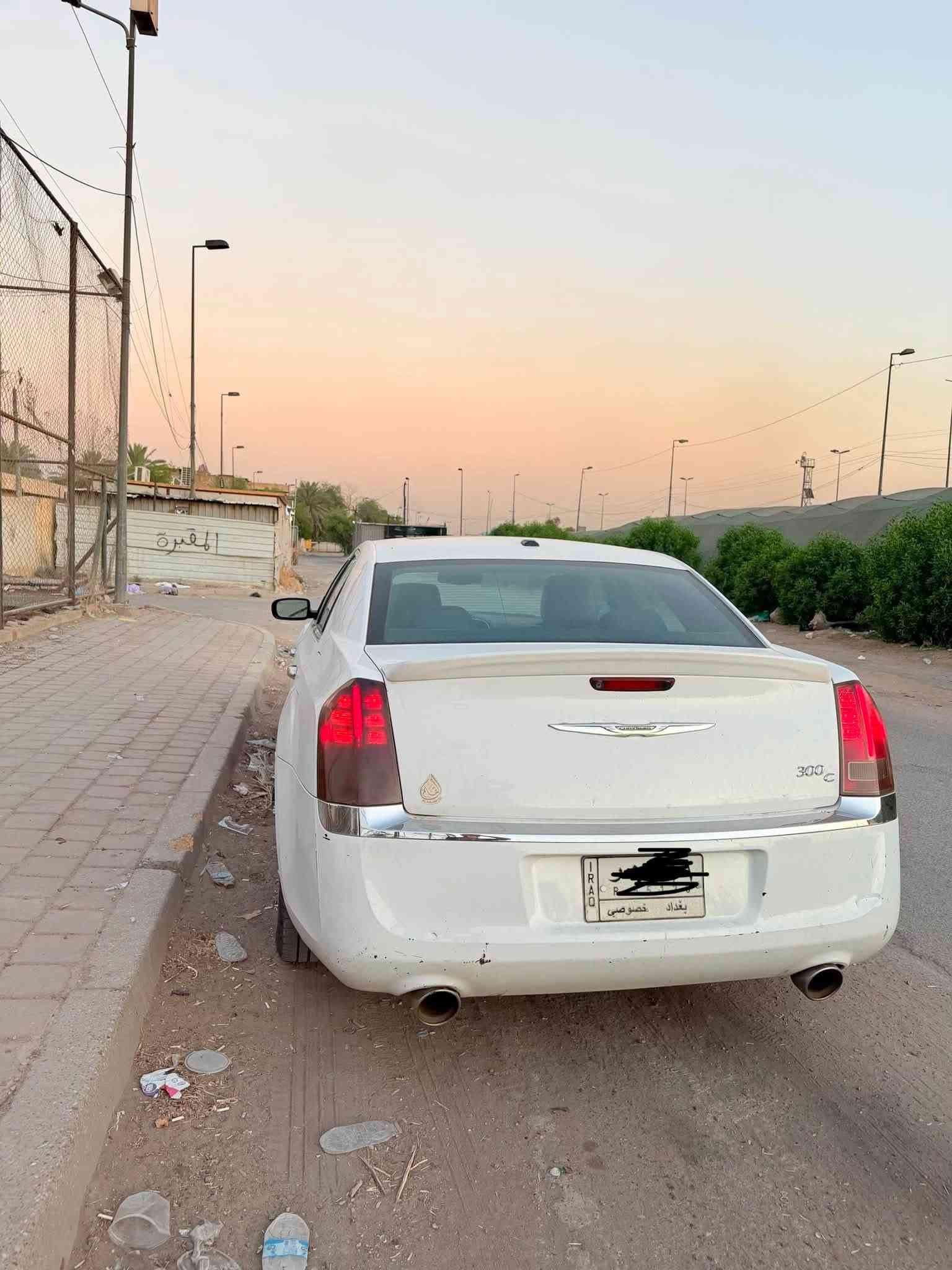 كرايسلر C300
موديل 2014 

رقم بغداد 

وارد كندي 

السيارة محرك 5700 هيمي 

8 سلندر حادثها موضح بل صورة 

السيارة نضيفة للبيع 

مكان السيارة مدينة الصدر 

السعر 155 

***********
