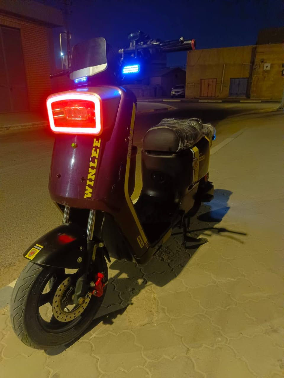 دراجة كهربائية • ماكو تفاصيل