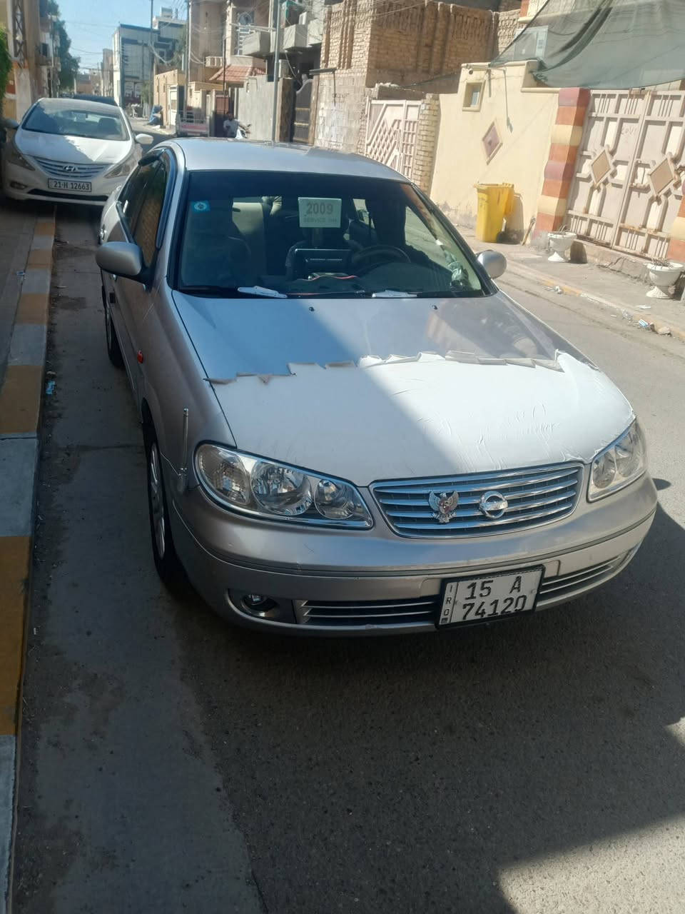 نيسان صني • ٢٠٠٩ • رقم انبار