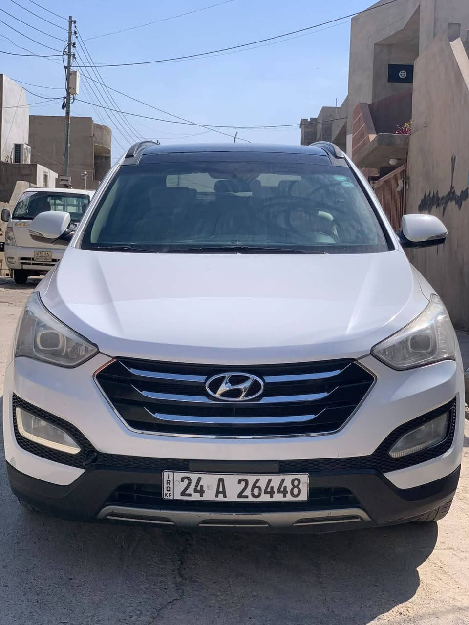 سنتافي موديل ٢٠١٦خليجى سياره قطره صبغ ما بي فول موصفات   بشرط تحويل وكاله بشرط سياره تبريد ثلج سياره حيل حلوه مال جناي جاهز مقدمه ١٠٠ ورقة مقدمة كل شهر ٣ سعر حسب انتفاق اي استفسار انتصل ع رقم *********** اقصاد بس اهل موصل
