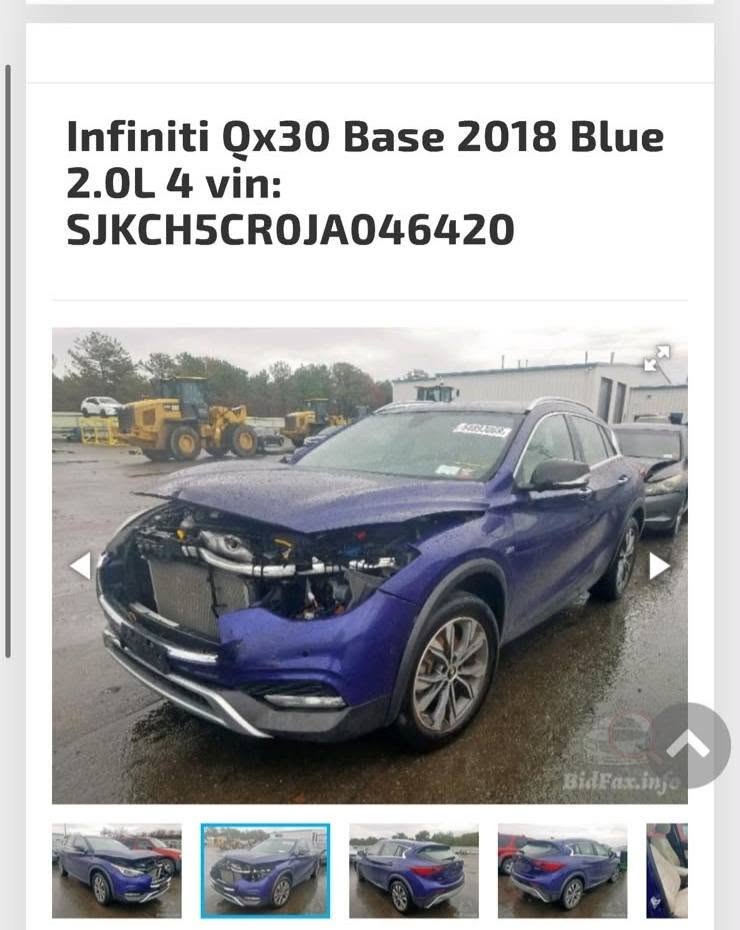 انفنتي QX30 • ٢٠١٨ • دفع رباعي