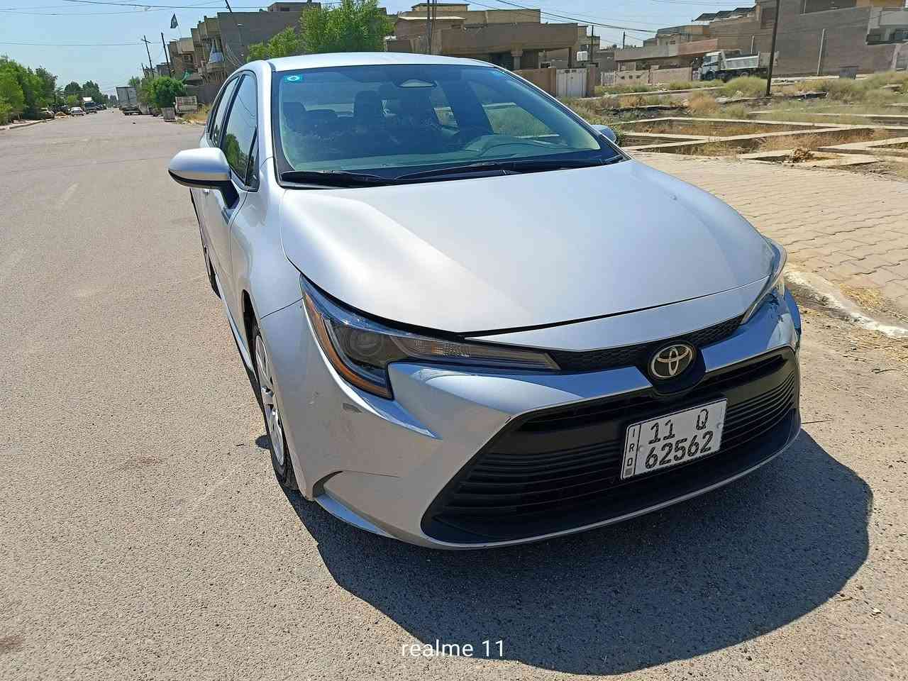 السلام عليكم للبيع كورلا وارد امريكي بانزين موديل 2024 كلين بدون قطره صبق كفالة عامة من كلشي ماشيه 41 الف كيلو سيارة جاهزة من كلشي مكاني بغداد المحمودية السعر 145 وبيها مجال بسيط ***********/////***********
