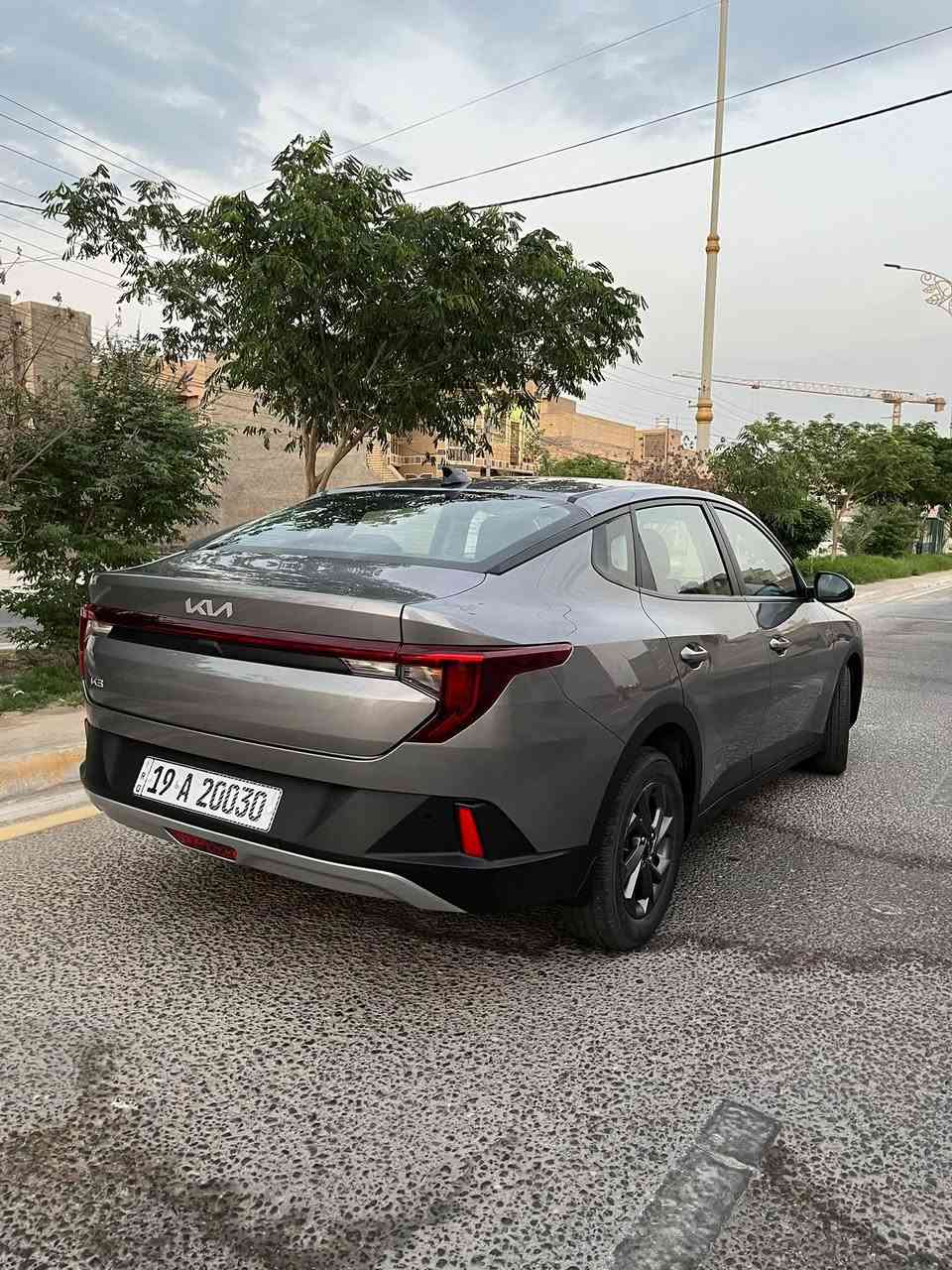 كيا k3
زيرو 2025
3الف كيلو فقط 
مكان كربلاء 
للاتصال:***********
